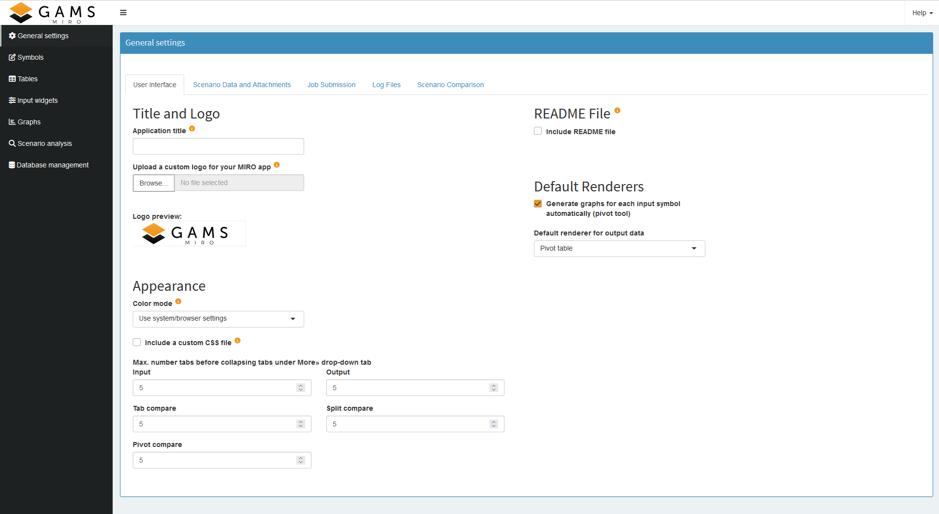 Result of pivot tool for Balance